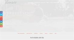 Desktop Screenshot of clubberimbau.com.mx